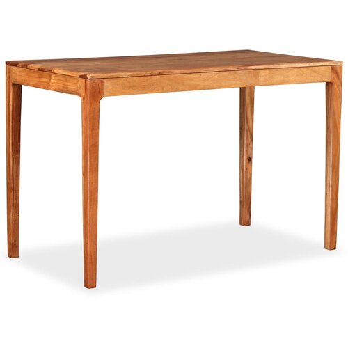 vidaXL Blagovaonski stol od masivnog drva 118 x 60 x 76 cm - 118 x 60 x 76 cm Cijene