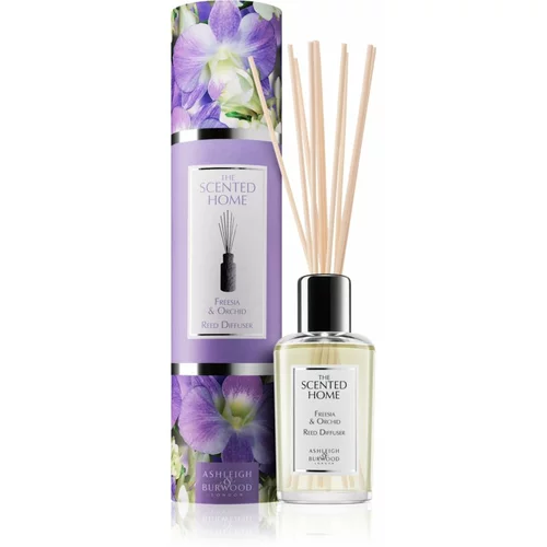 Ashleigh & Burwood London The Scented Home Freesia & Orchid aroma difuzer s punjenjem 150 ml