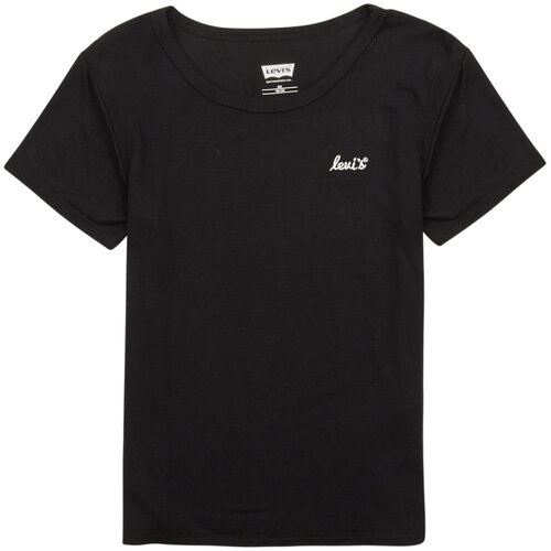 Levi&amp;#039;s Majice s kratkimi rokavi LVG HER FAVORITE TEE Črna Slike