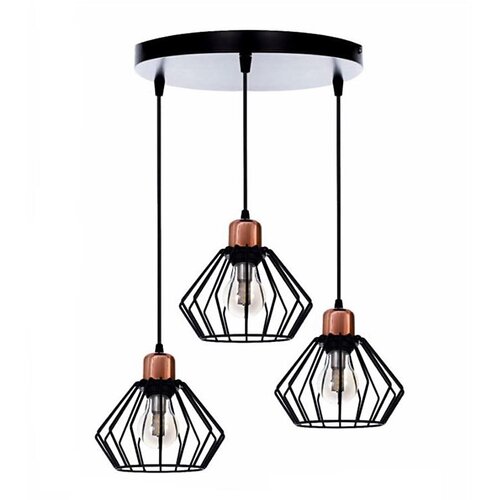  Luster na sajli PORTO 3xE27/40W/230V Cene