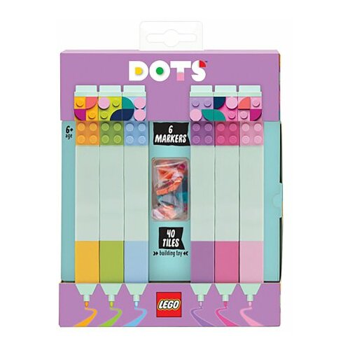 Lego DOTS flomasteri (6 kom) Cene
