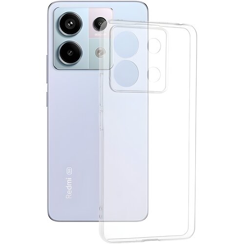 Techsuit Przezračno za&scaron;titno kući&scaron;te za Xiaomi Redmi Note 13 Pro 5G/Poco X6 - Prozirna Cijene