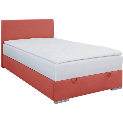 CARRYHOME POSTELJA Z VZMETNICO 140 cm x 200 cm , tekstil rdeča Cene