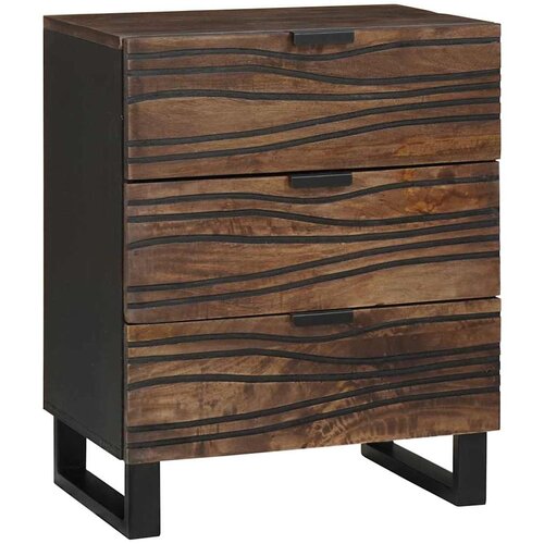  Noćni ormar Orah 50 x 33 x 62 cm Konstruirano drvo Cene