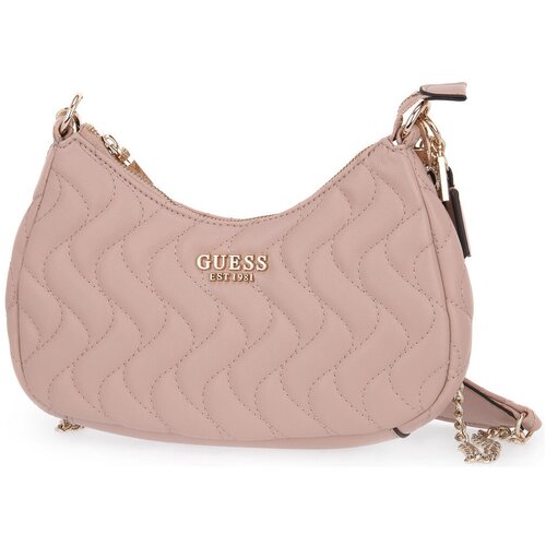 Guess Torbe RWO ECO MAI CROSSBODY Rožnata Cene