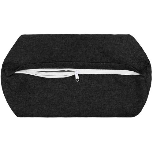  Jastuk s jastukom HEERLEN 6 kom. Crna Tkanina - Crna &amp;Oslash; 15 x 40 cm 6 Slike