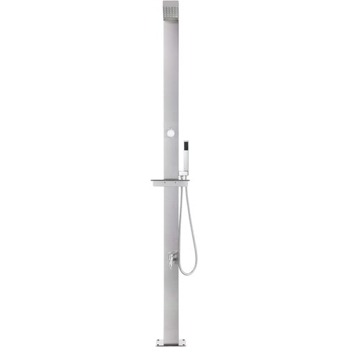  Vrtni tu&amp;scaron; od nehrđajućeg čelika 220 cm Slike