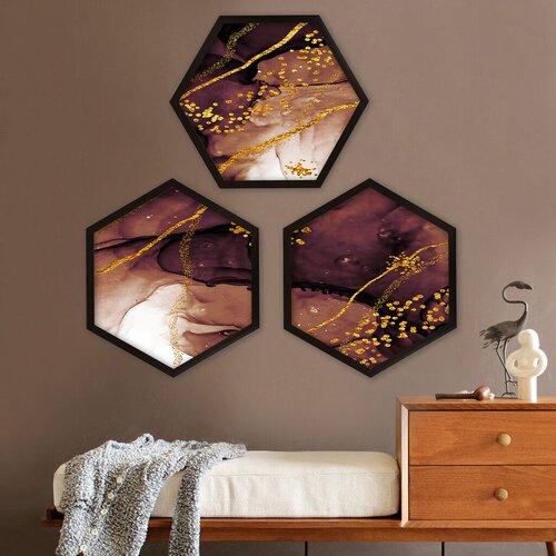 Wallity uramljena slika 6GEN1393502147, 35x35 cm, 3 dela Cene