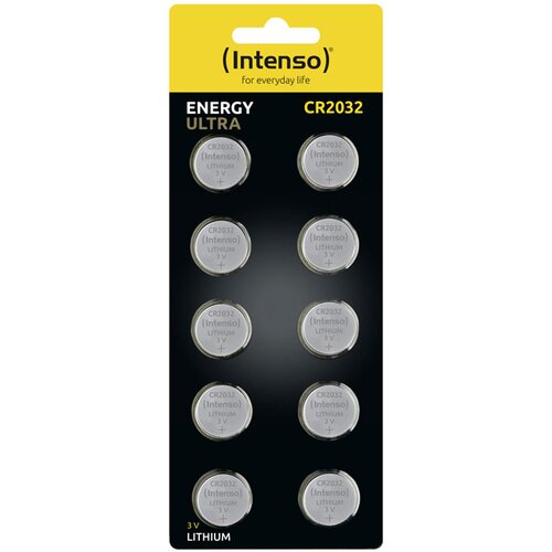 Intenso (Intenso) Baterija litijumska, CR2032/10, 3 V,dugmasta,blister 10 kom Cene