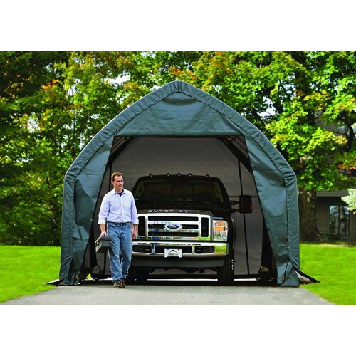 ShelterLogic - Garaža za auto zelena 23 8 m&sup2; - 610x390x370cm | BRANDED IN THE USA Cijene