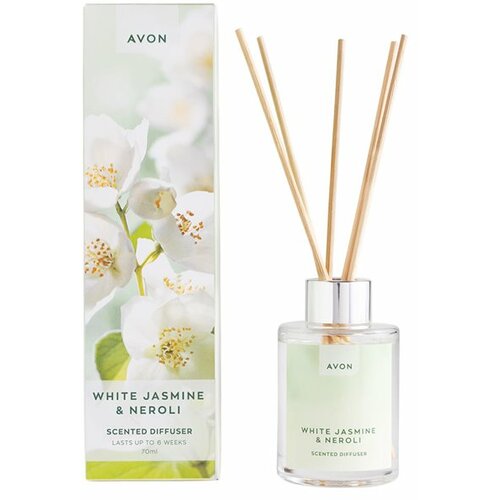 Avon Difuzer mirisa sa belim jasminom i neroli cvetom Slike