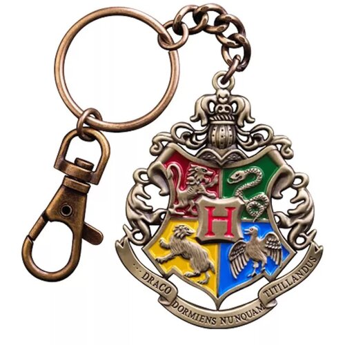 Noble Collection harry potter - hogwarts crest keyring Slike