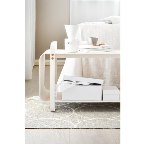 Pappelina Kremno bela notranja in zunanja preproga 70x100 cm Boo Linen &amp;ndash; Slike