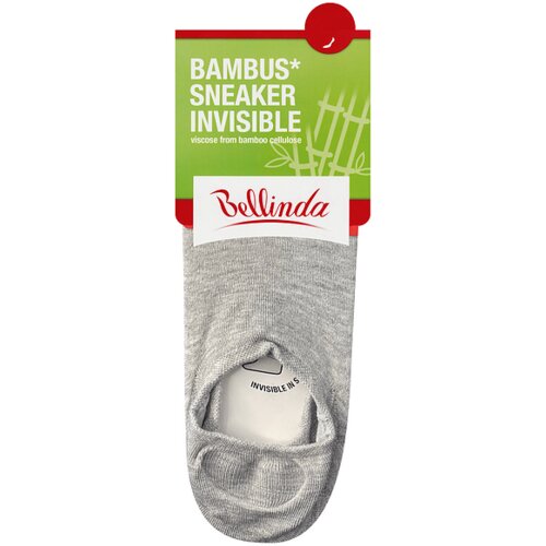 Bellinda BAMBOO SNEAKER SOCKS - Women's socks invisible - grey Cijene