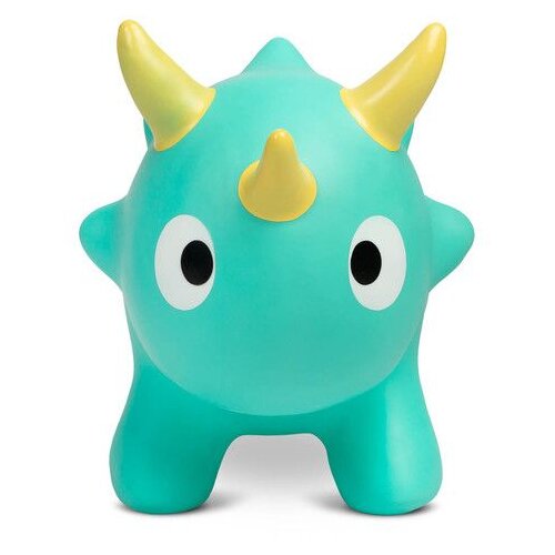 Toyz Dječja skakalica napuhavajući dinosaur Dinu plava Slike