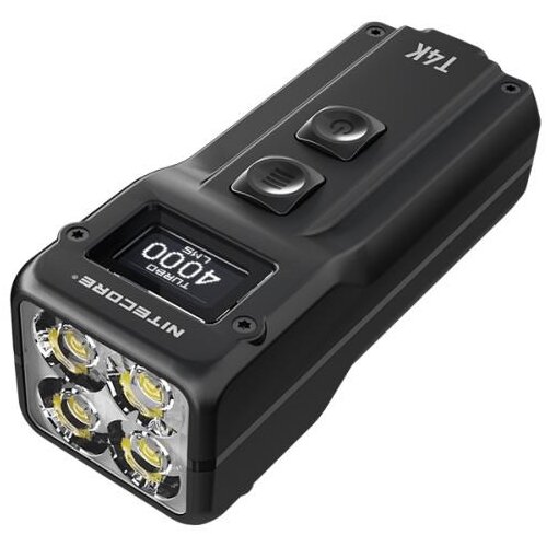 Nitecore T4K flashlight Black Keychain flashlight LED Slike