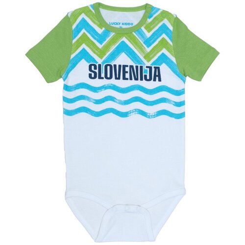 Lucky Kiddo zg. deli bodi KR LK-BB_SLO SS 023290 U večbarvno 80 Cene