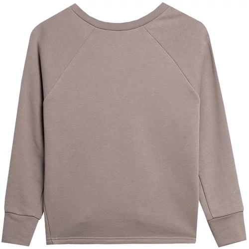 4f Sportska sweater majica moka smeđa