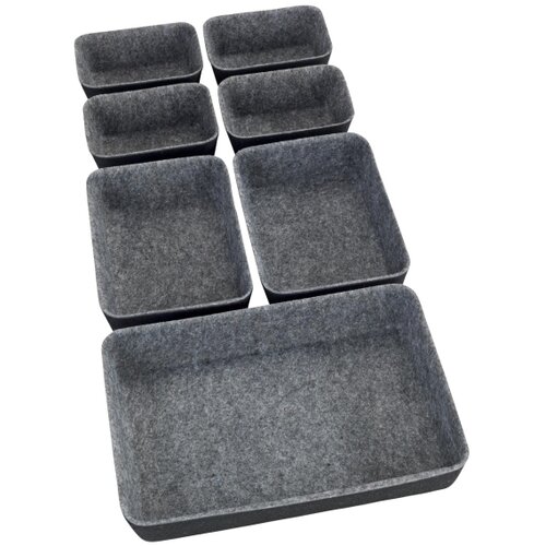 Wenko set od 7 sivih organizatora Cijene