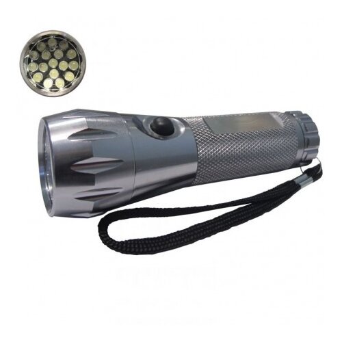 Lampa Elit+ rucna lampa sa 17 led dioda za 3xlr03 baterije+on/off prekidac+kais za zglob sive boje ( EL8053 ) Cene