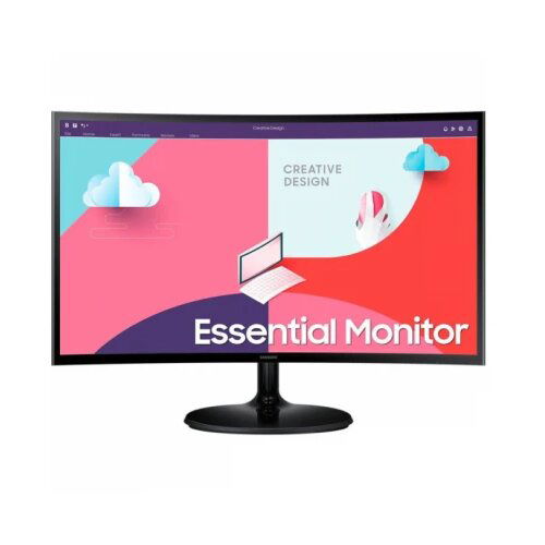 Samsung monitor 24" S24C364EAU va 1920x1080/75Hz/4ms/VGA/HDMI/zakrivljeni Cene