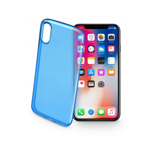 Cellular Line modri ovitek za iphone x cellular line Slike