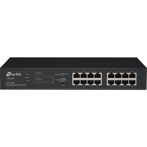 Tp-link networking – switch box – TL-SG1016PE Cene