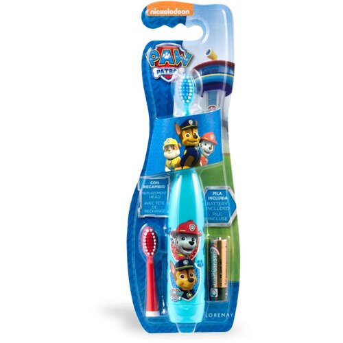 Nickelodeon Paw Patrol Battery Toothbrush električna četkica za zube za djecu 1 kom Slike