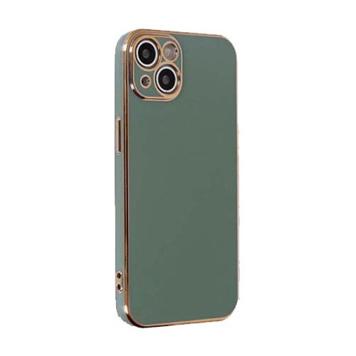  futrola soft elegant za xiaomi redmi note 12 pro 4G maslinasto zelena Slike