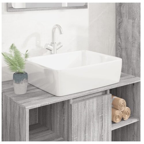 Umivaonik bijeli 48 x 37 x 13 cm keramički pravokutni Cijene