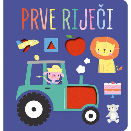 Lusio Prve riječi (Traktor) Slike