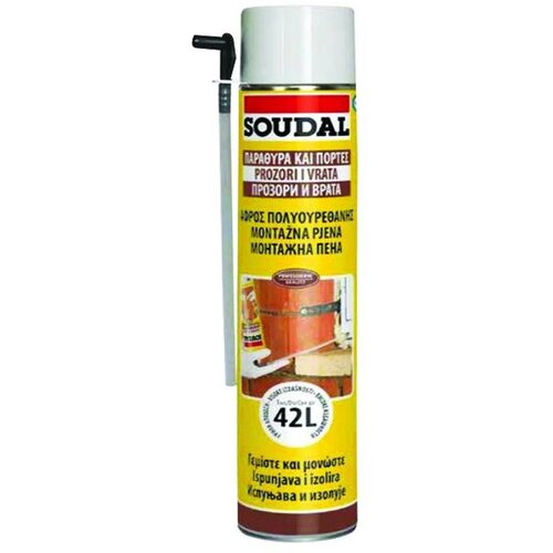 SOUDAL pur pena 750ml cevčica Cene