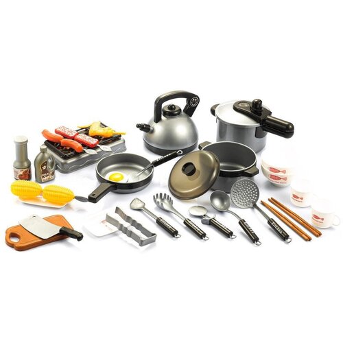 ECO TOYS mini kuhinja za decu 36 elemenata Slike