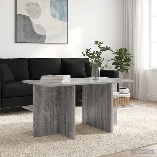  Kava Stol Siva sonoma 87 x 50 x 45 cm Konstrukcijsko drvo Cene