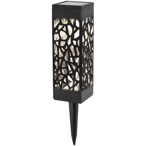 Rabalux Led spoljna solarna lampa 0.16W 3000K crna Cene