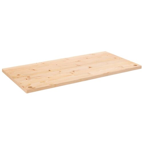 VidaXL Mizna plo&amp;scaron;ča 100x50x2,5 cm trdna borovina, (21074105) Slike