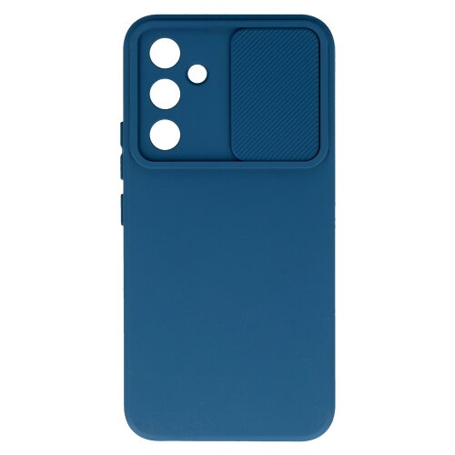 Onasi Lens Cover silikonski ovitek za&amp;scaron;čita za Samsung Galaxy A34 - moder Slike
