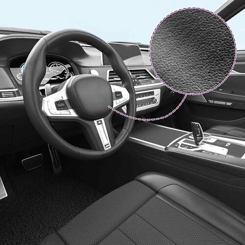  Folije za automobil 2 kom mat crne 100 x 150 cm + 50 x 150 cm Cene