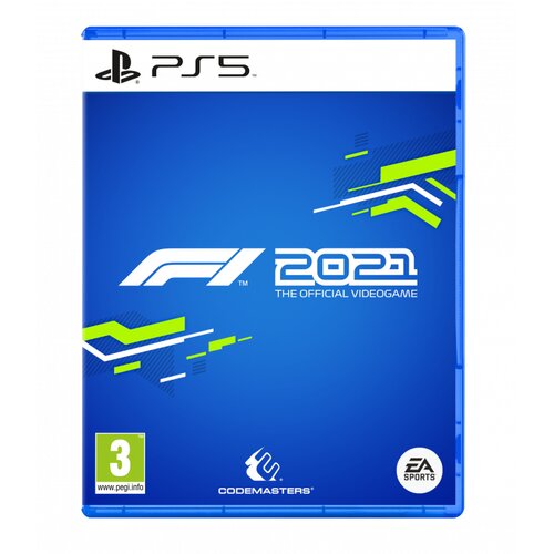 F1 2021 (PS5) - rabljeno Slike