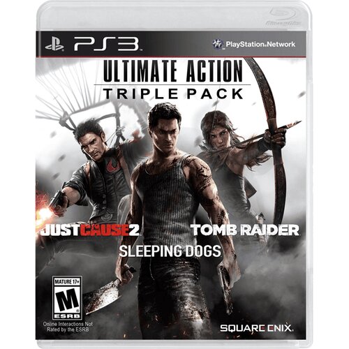 ULTIMATE Action Triple Pack (PS3) - rabljeno Slike