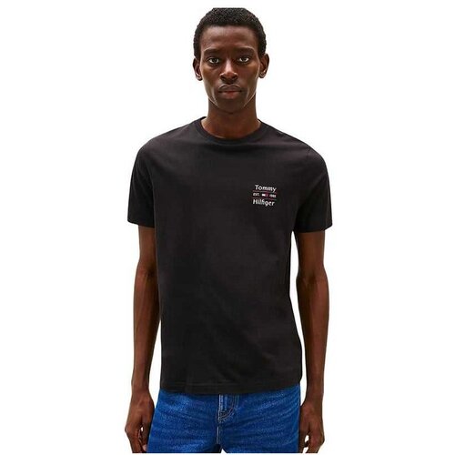 Tommy Hilfiger regular fit muška majica THMW0MW38622-BDS Cene