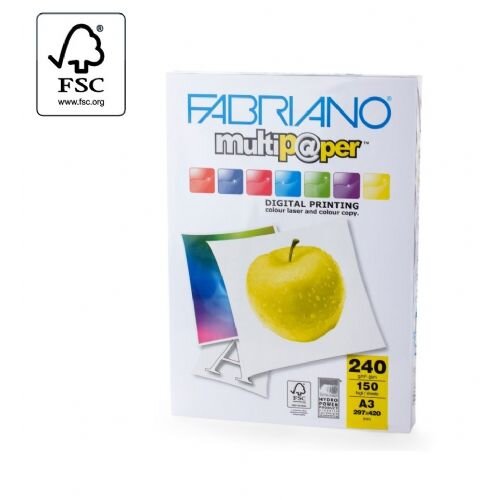 Zweckform papir fabriano copy a3 240gr 1/150 Slike