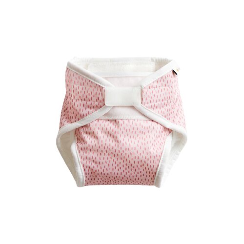 Vimse all-in-one platnena pelena L - Pink Sprinkle Slike