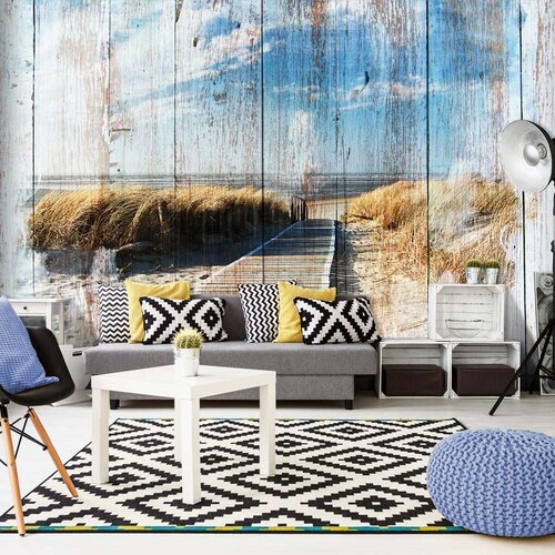  Samoljepljiva foto tapeta - Unforgettable Summer 245x175 Slike