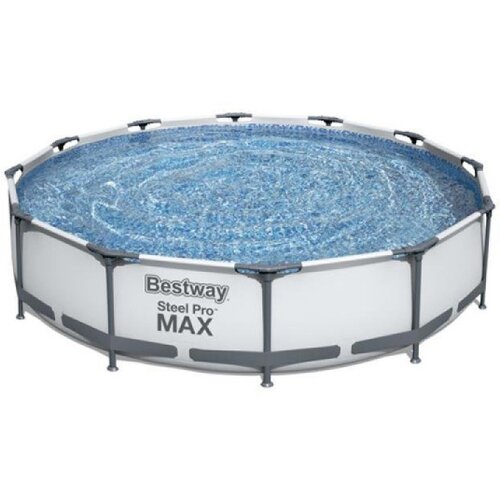 Bestway Bazen za dvori&scaron;te Max sa čeličnim ramom 305x76cm 56406 Cene
