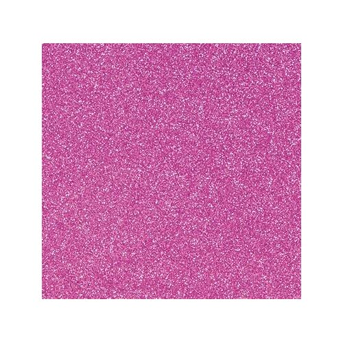 The Unique Paper Company Plain Glitter - Ukrasni papir 1,5m Plain Glitter Cerise Pink Cene