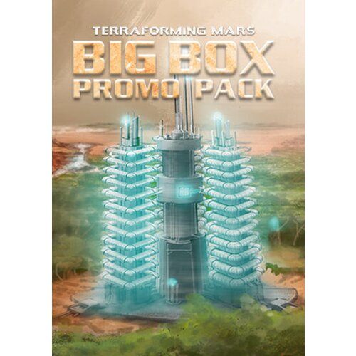 Steam Terraforming Mars - Big Box Promo Pack (DLC) Key (PC) EUROPE Cene