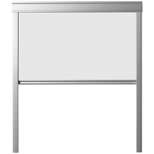  Zatemnitveni rolo DUA (Bela, 55 x 98 cm, Ustrezno za: Stre&amp;scaron;no okno 55 x 98 cm, Solid Elements stre&amp;scaron;no okno, Velux stre&amp;scaron;no okno, Fakro stre&amp;scaron;no okno) Slike