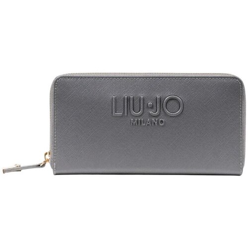 Liu Jo Denarnice ECS XL ZIP AROUND AF5170 E0087 Siva Slike