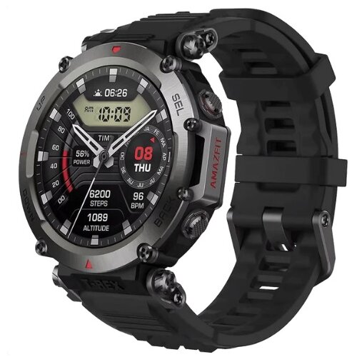  PAMETNI SAT AMATFIT T-REXULTRA ABYS BLACK 1.39 AMOLED 10ATM Cijene
